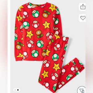 Super Mario Nintendo Kids Pajama Set